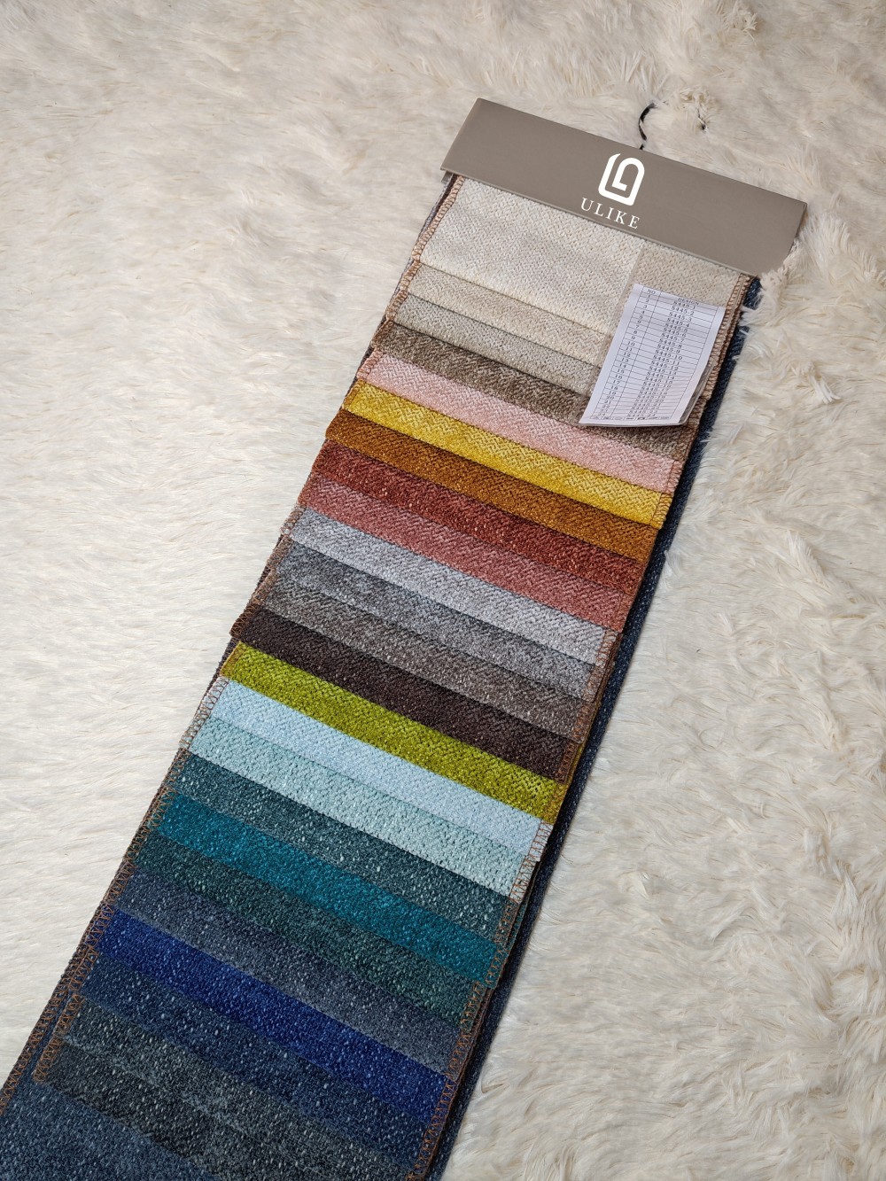 Chenille Fabric