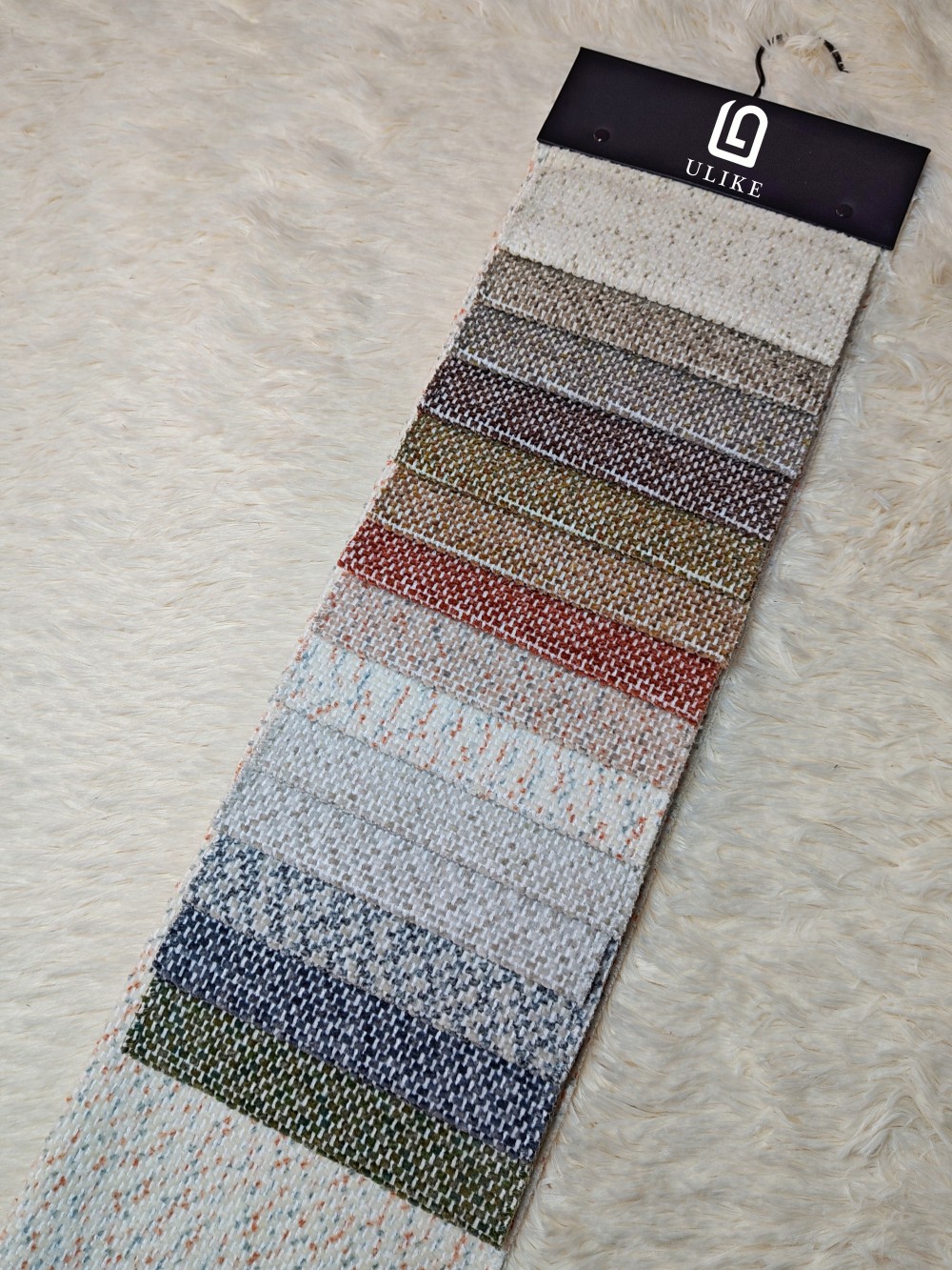 Chenille Fabric