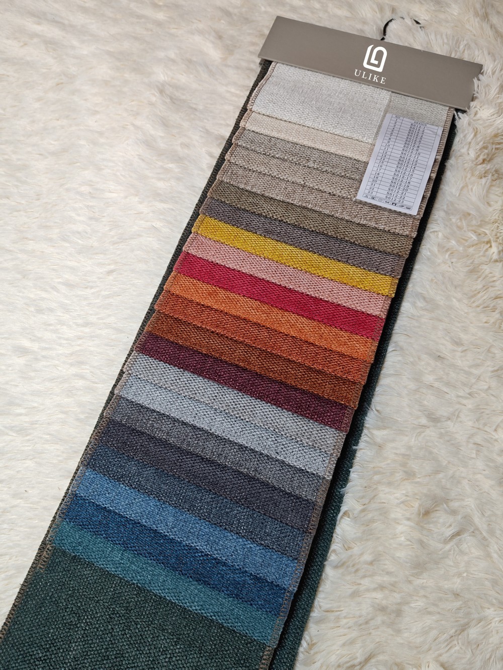 Chenille Fabric