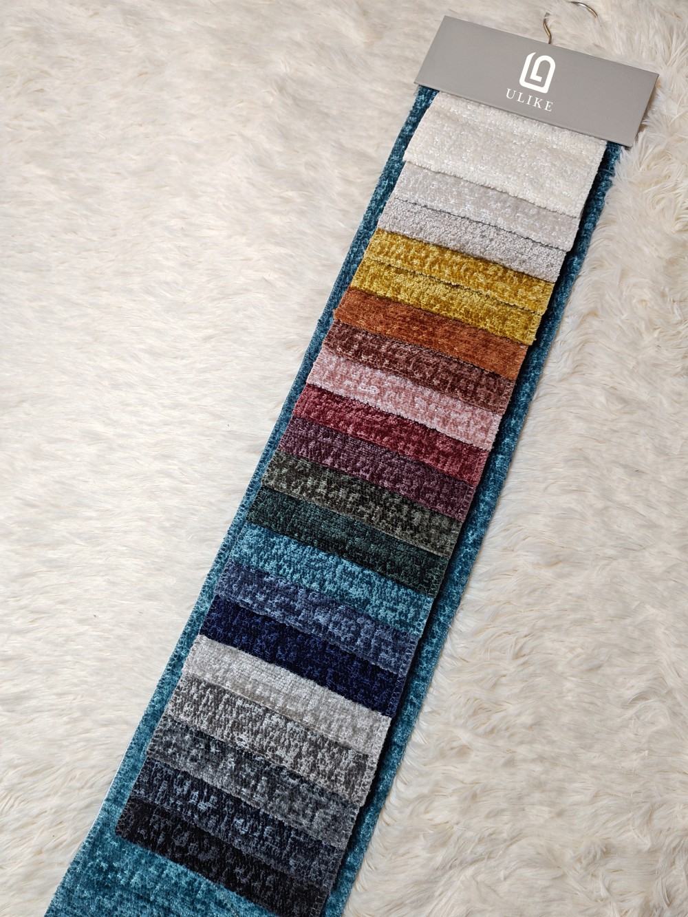 Chenille Fabric