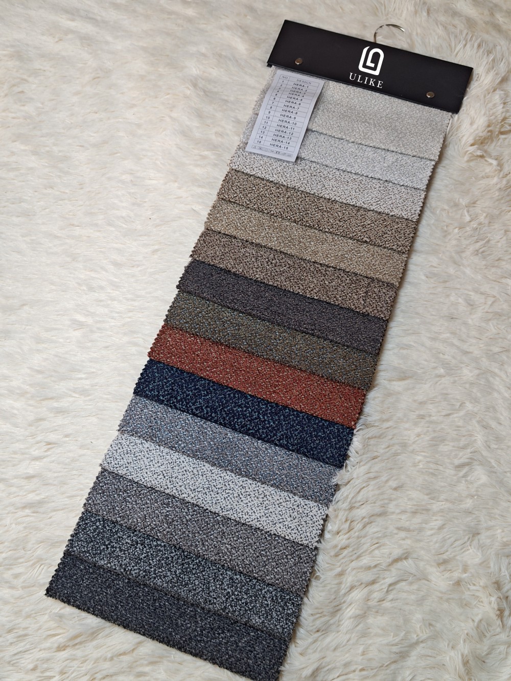 Chenille Fabric