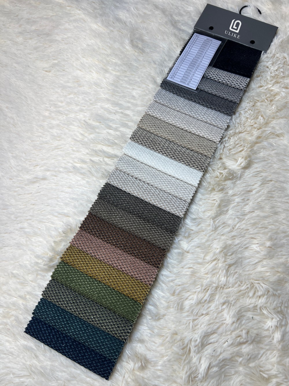 Chenille Fabric