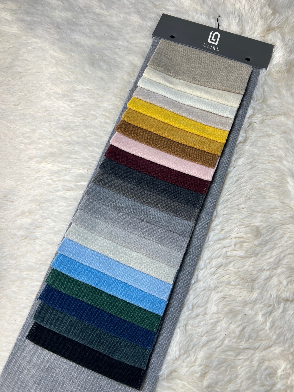Chenille Fabric