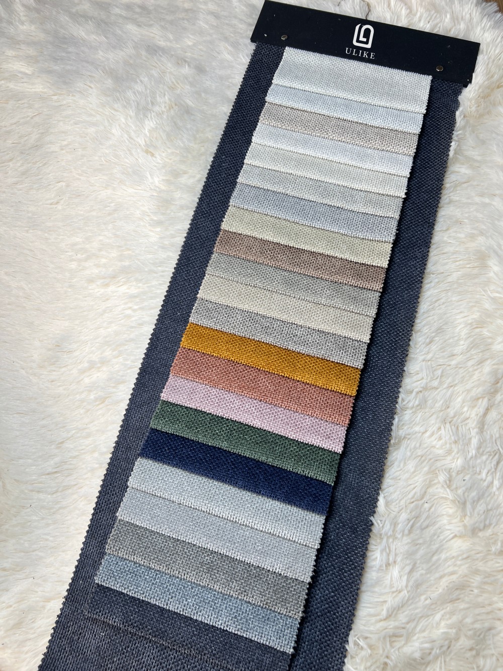 Chenille Fabric