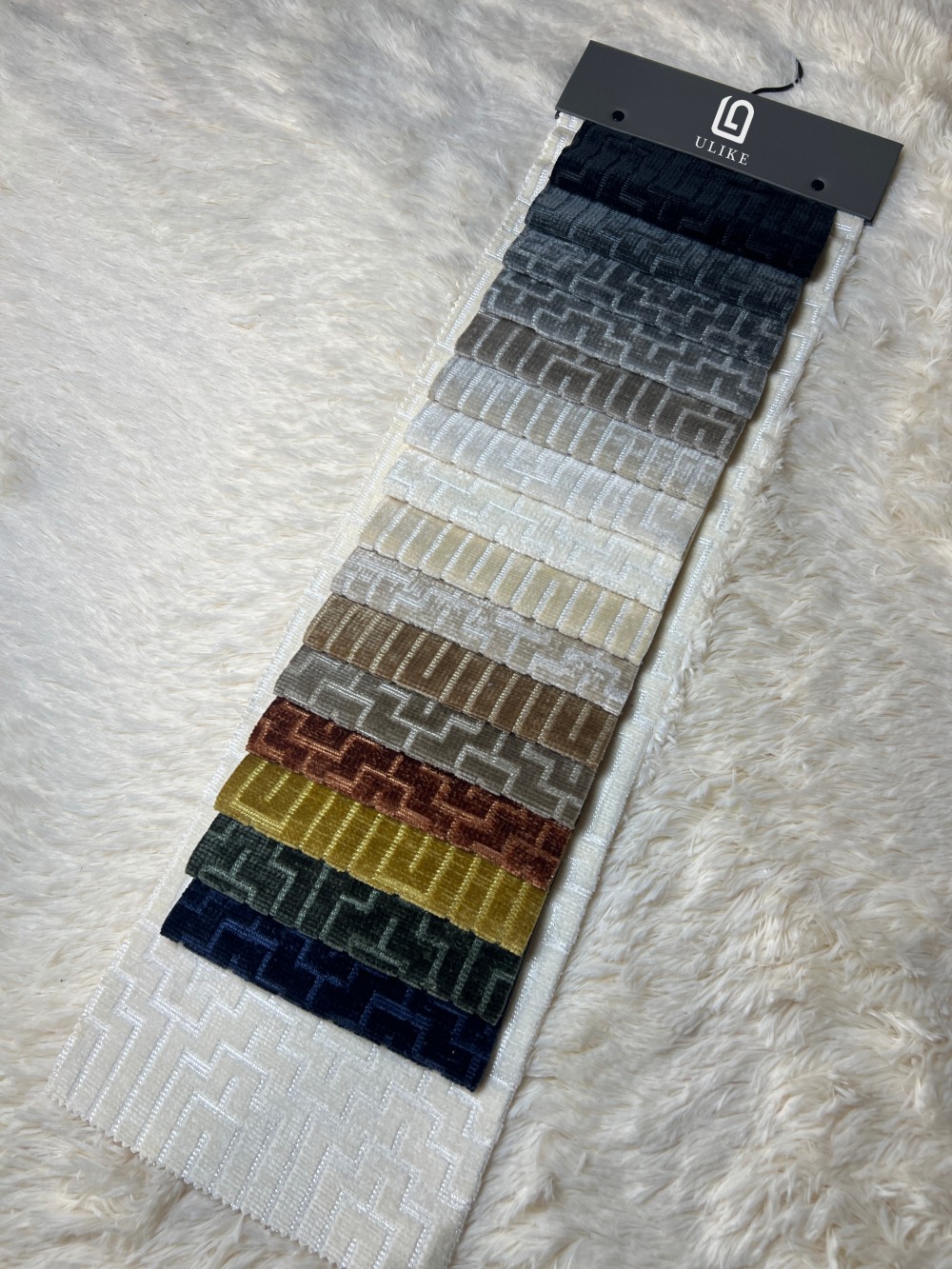Chenille Fabric