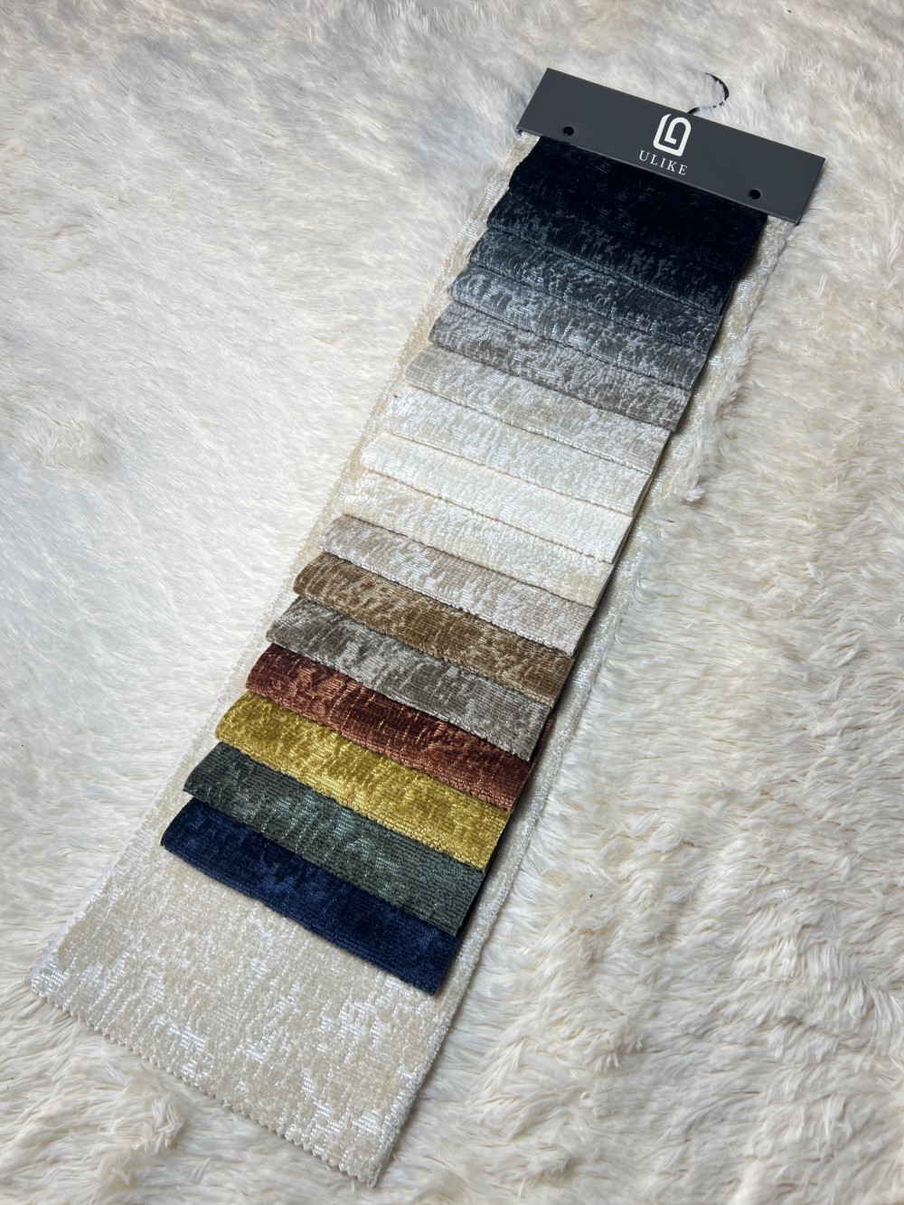 Chenille Fabric