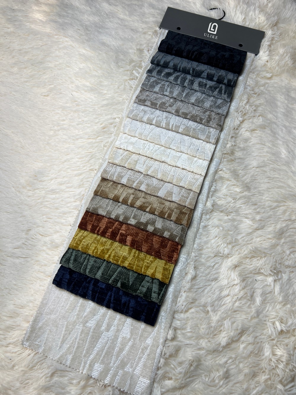 Chenille Fabric