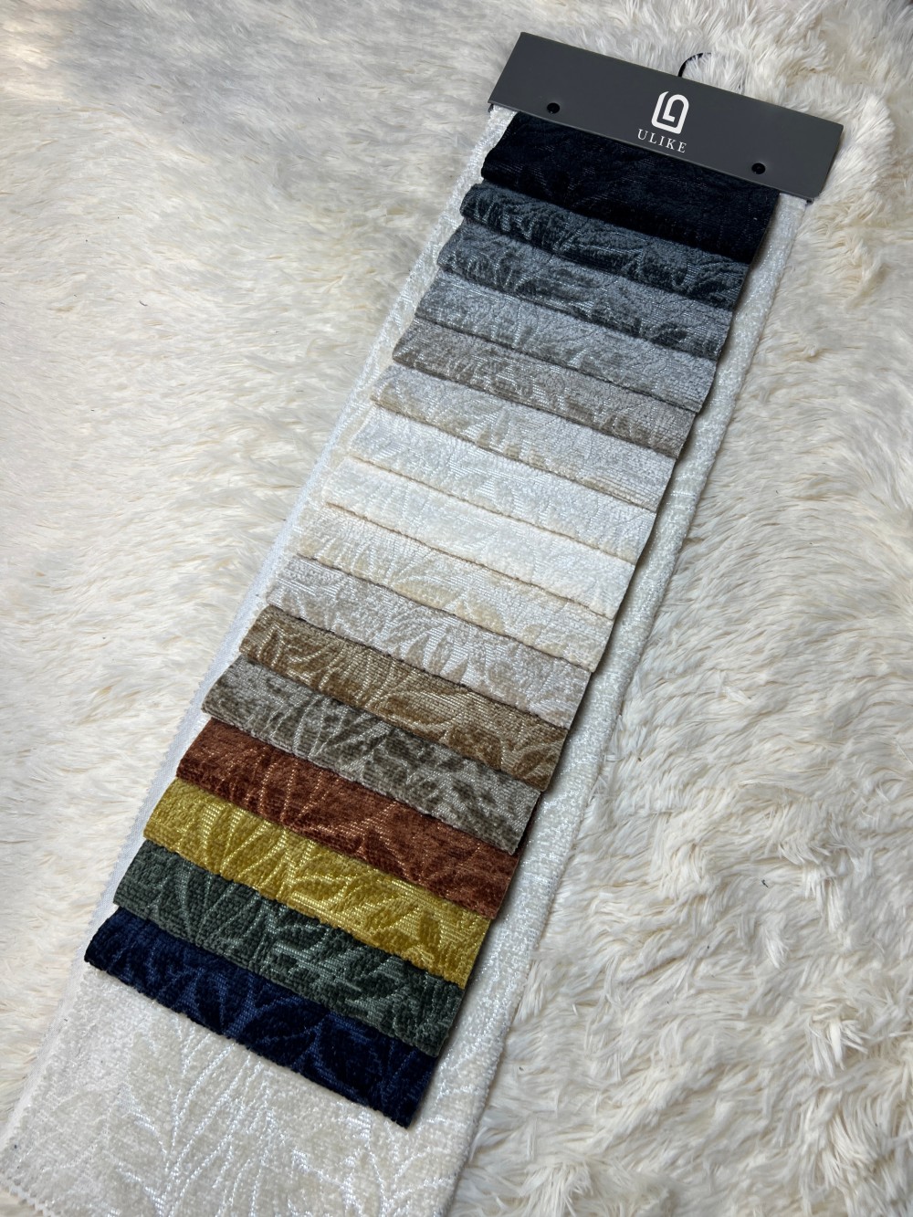 Chenille Fabric