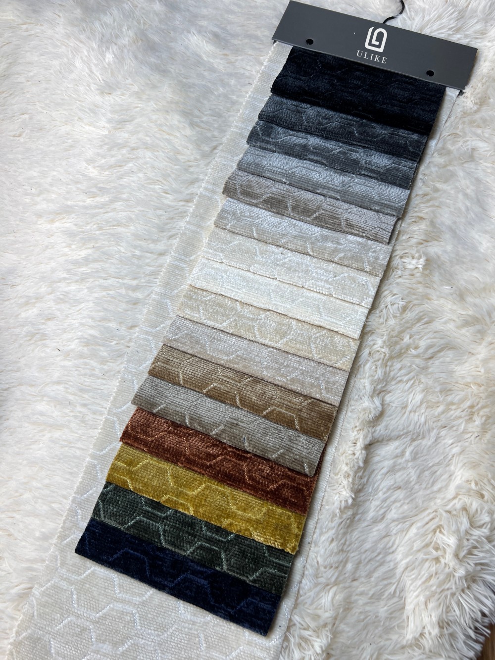 Chenille Fabric