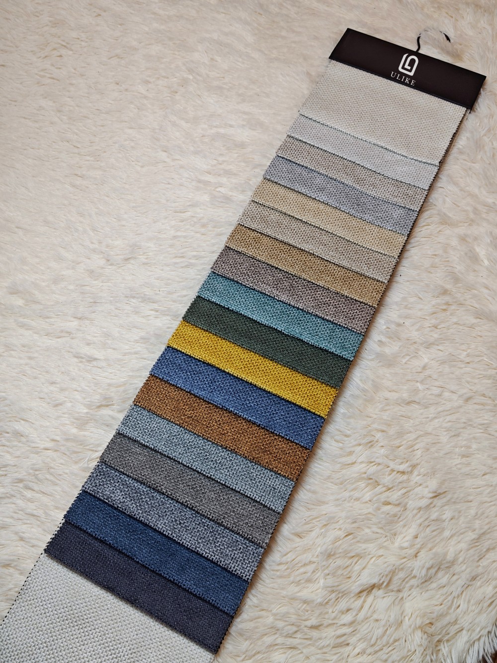 Chenille Fabric