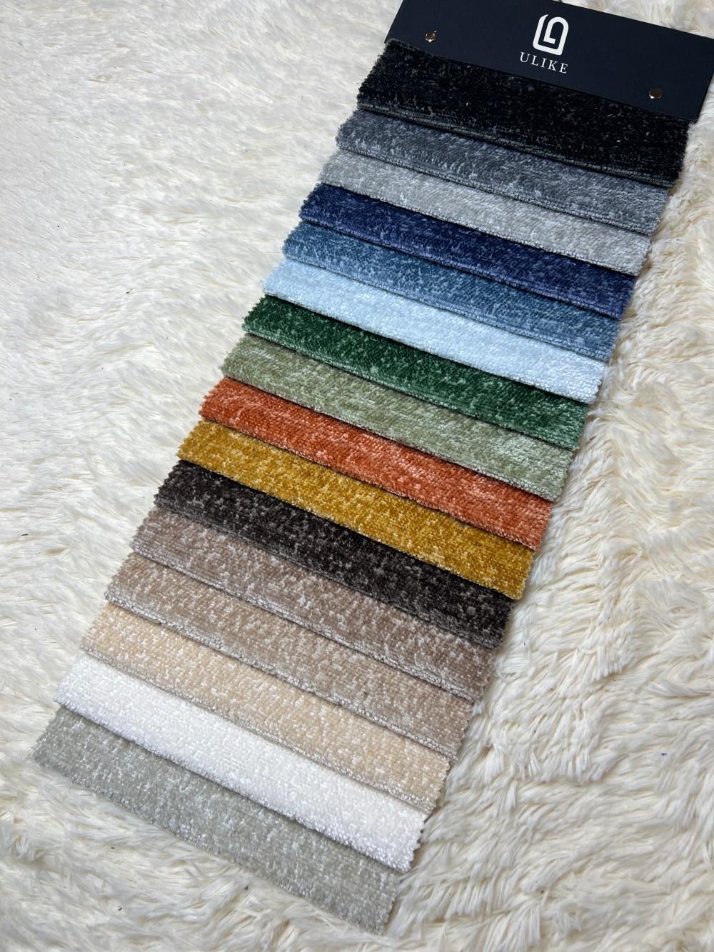 Chenille Fabric