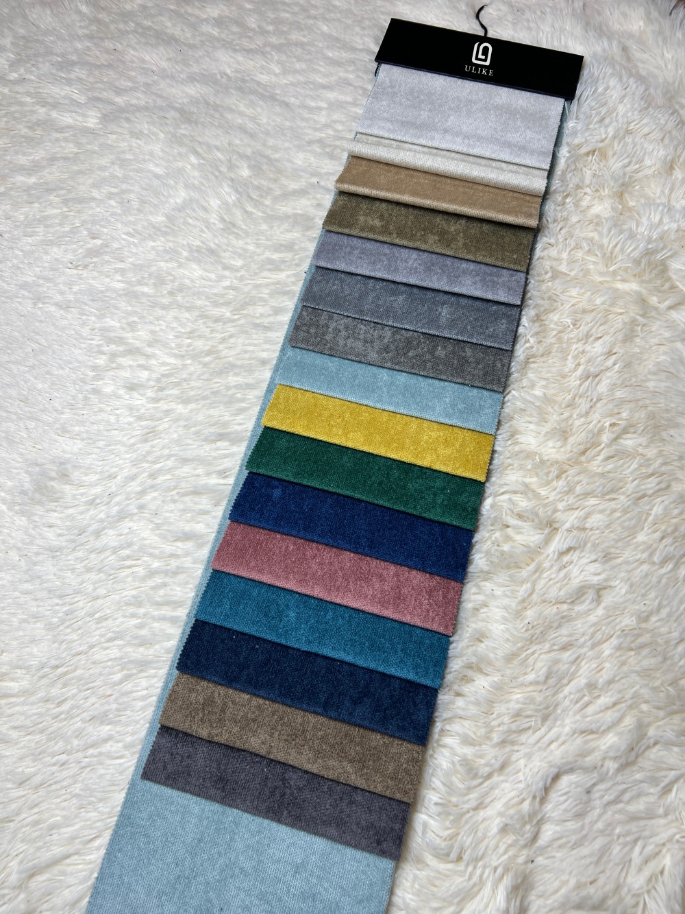 Chenille Fabric