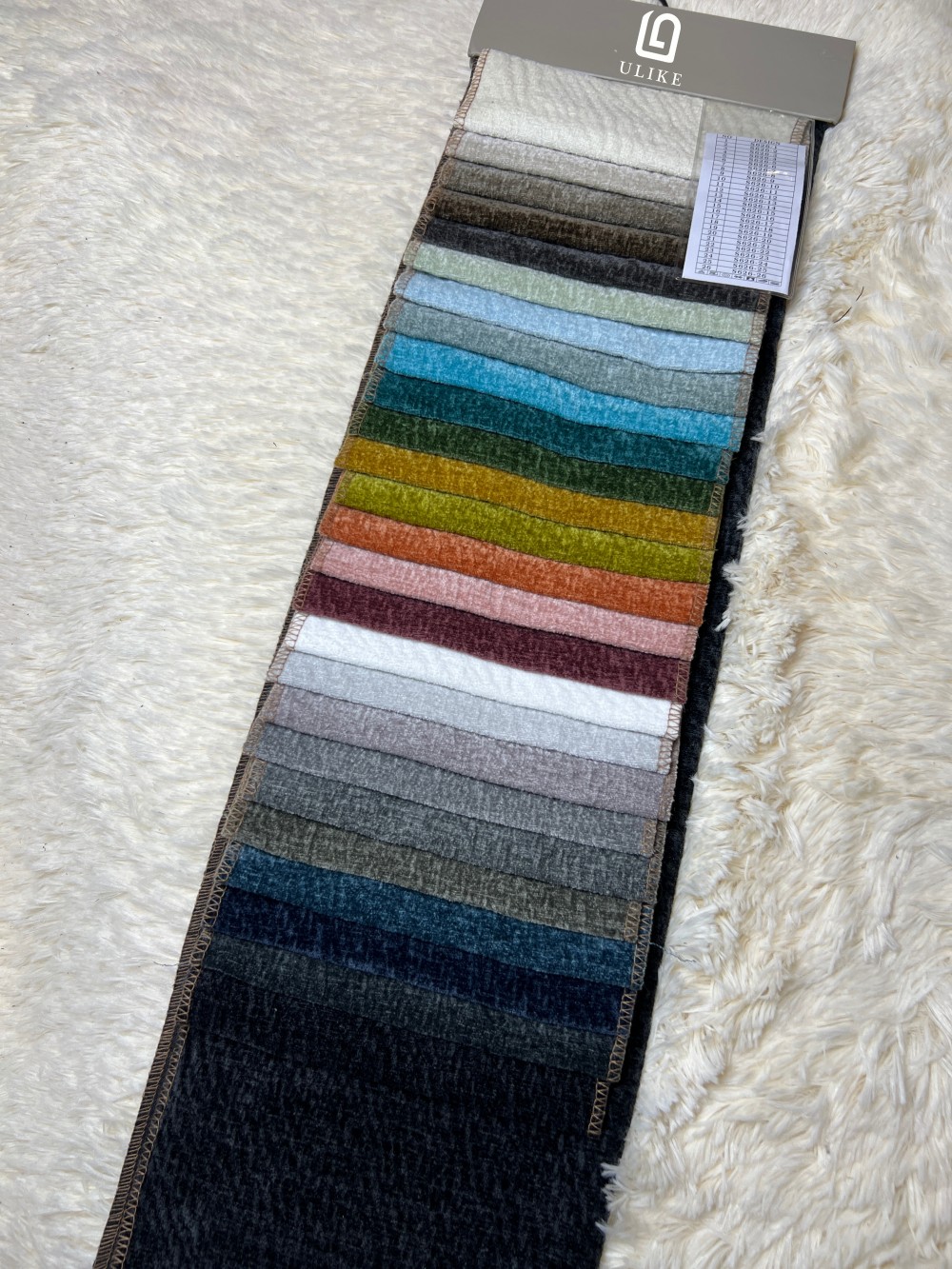 Chenille Fabric