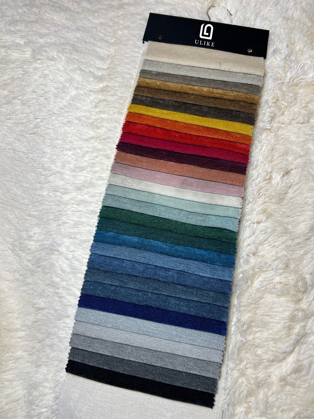 Chenille Fabric