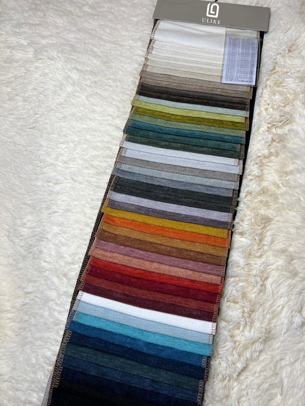 Chenille Fabric