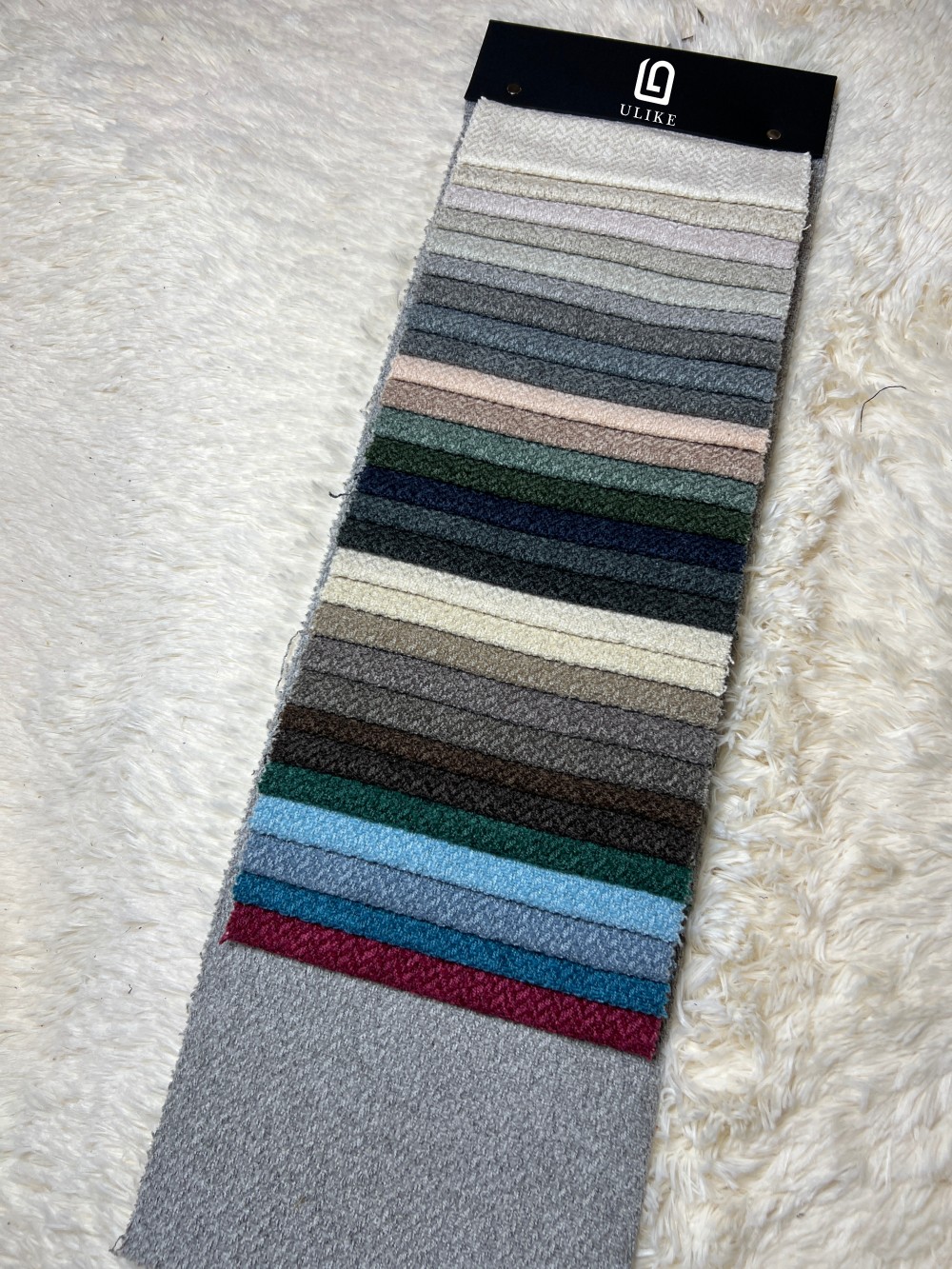 Chenille Fabric