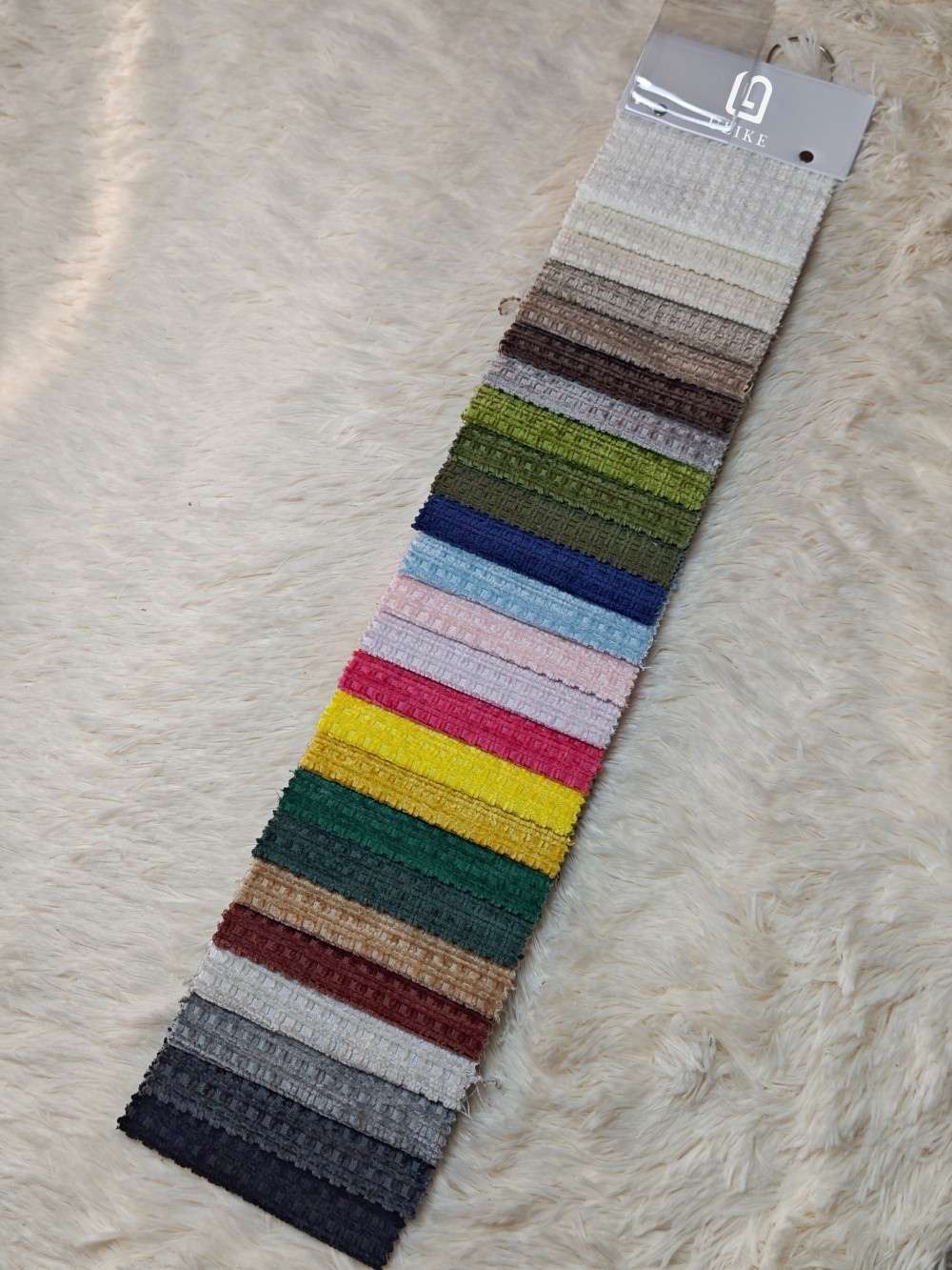Chenille Fabric