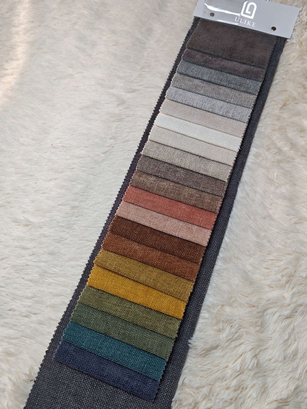 Chenille Fabric