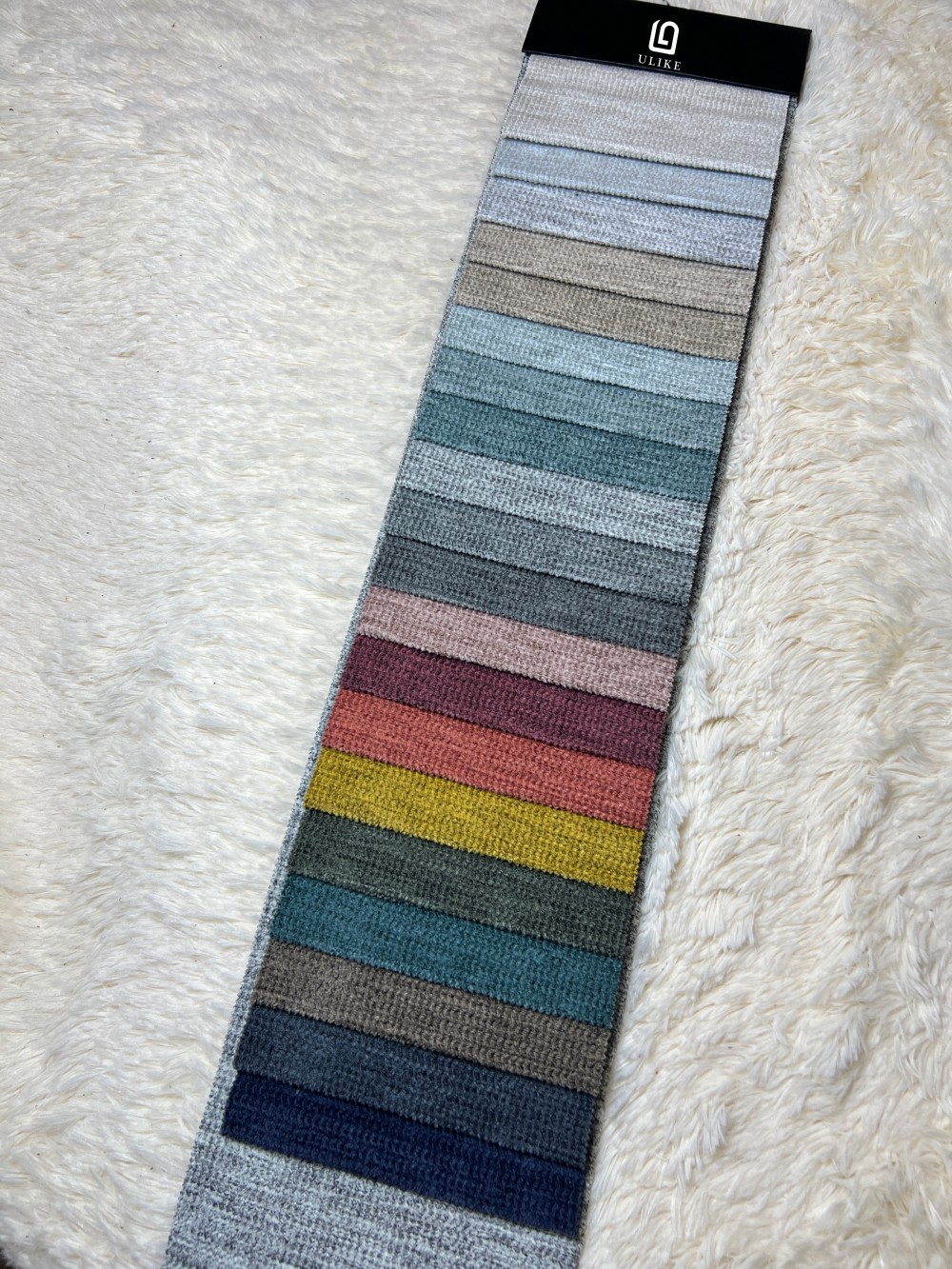 Chenille Fabric