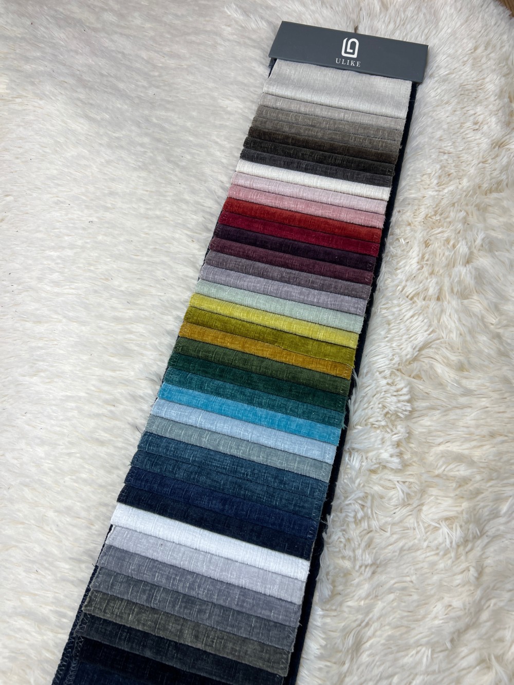 Chenille Fabric