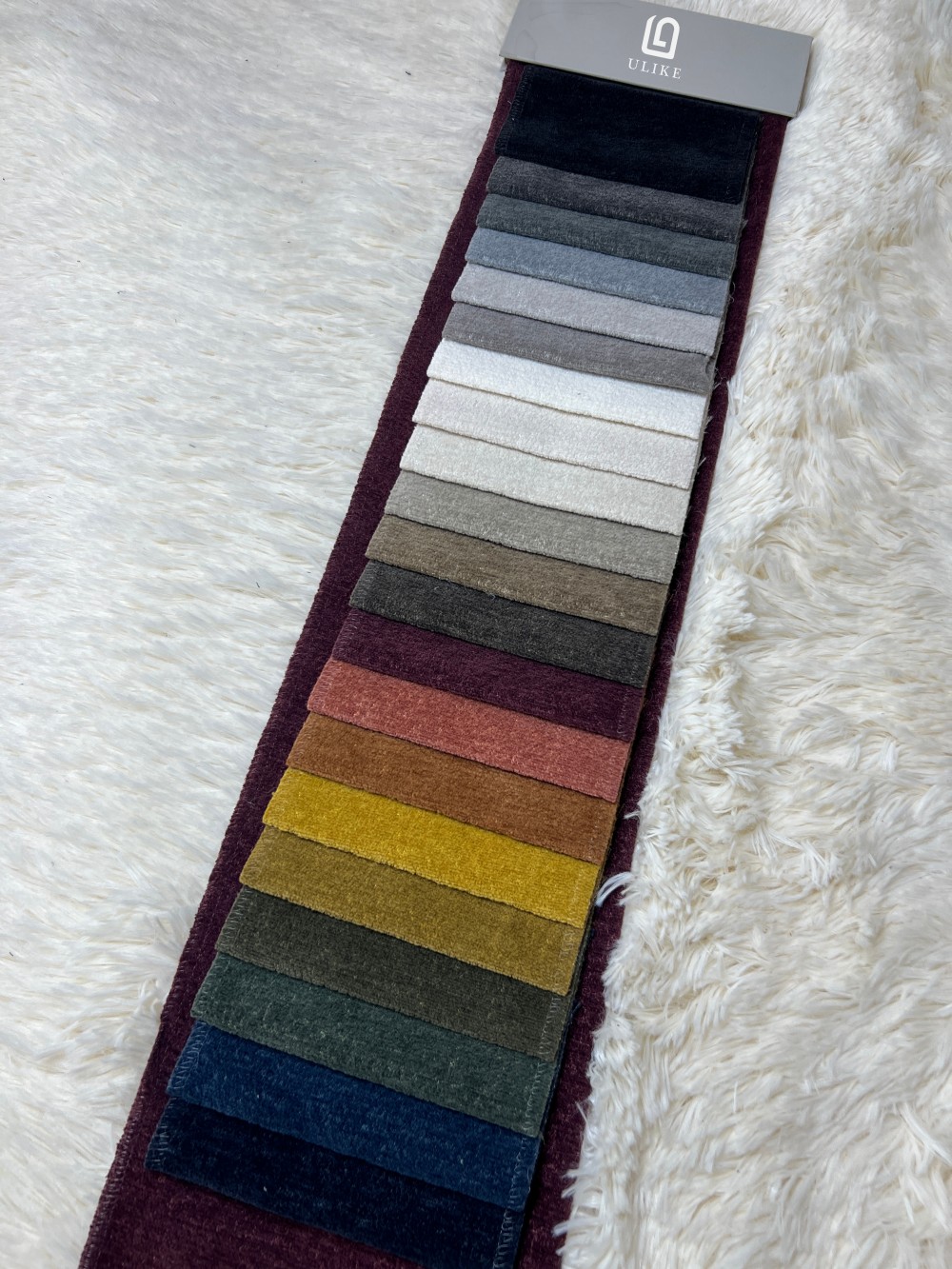 Chenille Fabric