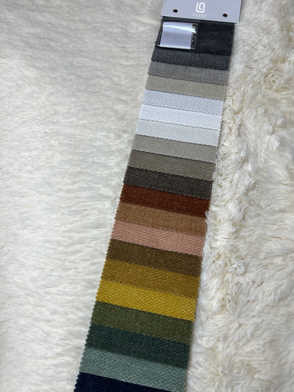 Chenille Fabric