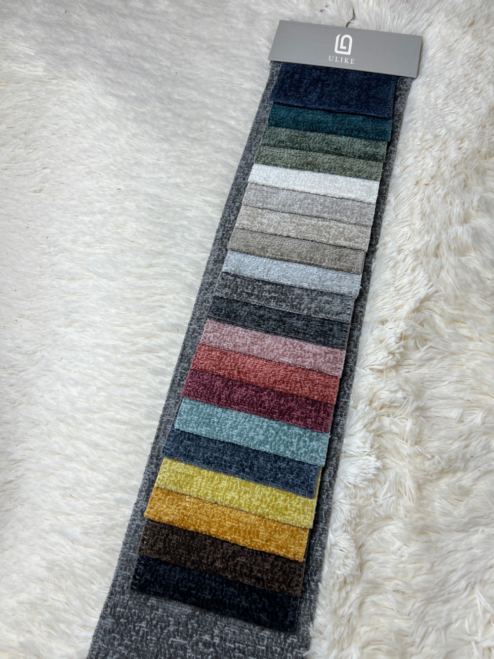 Chenille Fabric