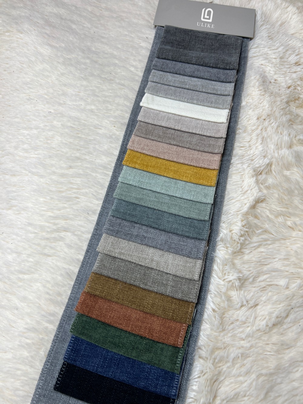 Chenille Fabric
