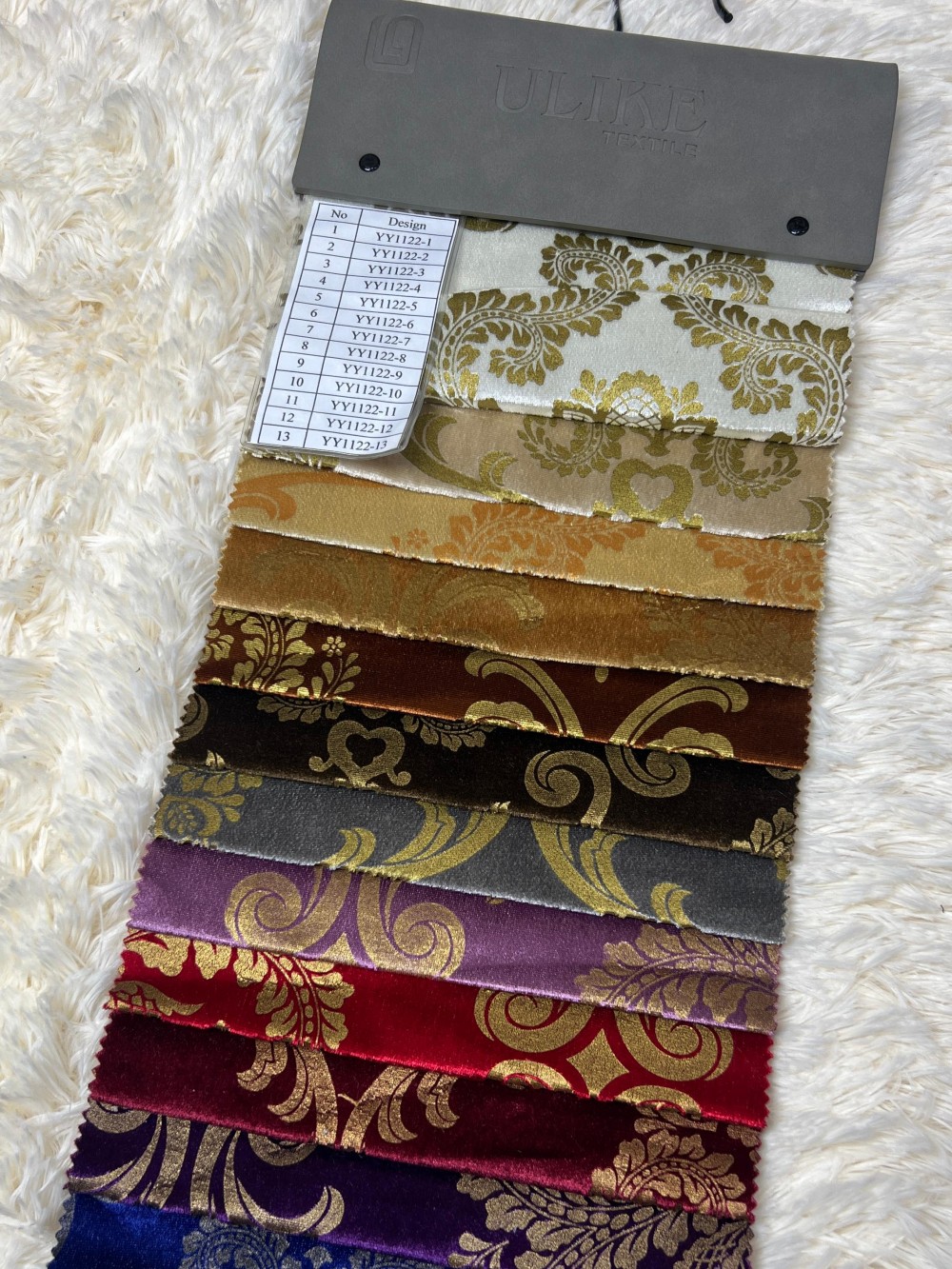Embossed Fabric