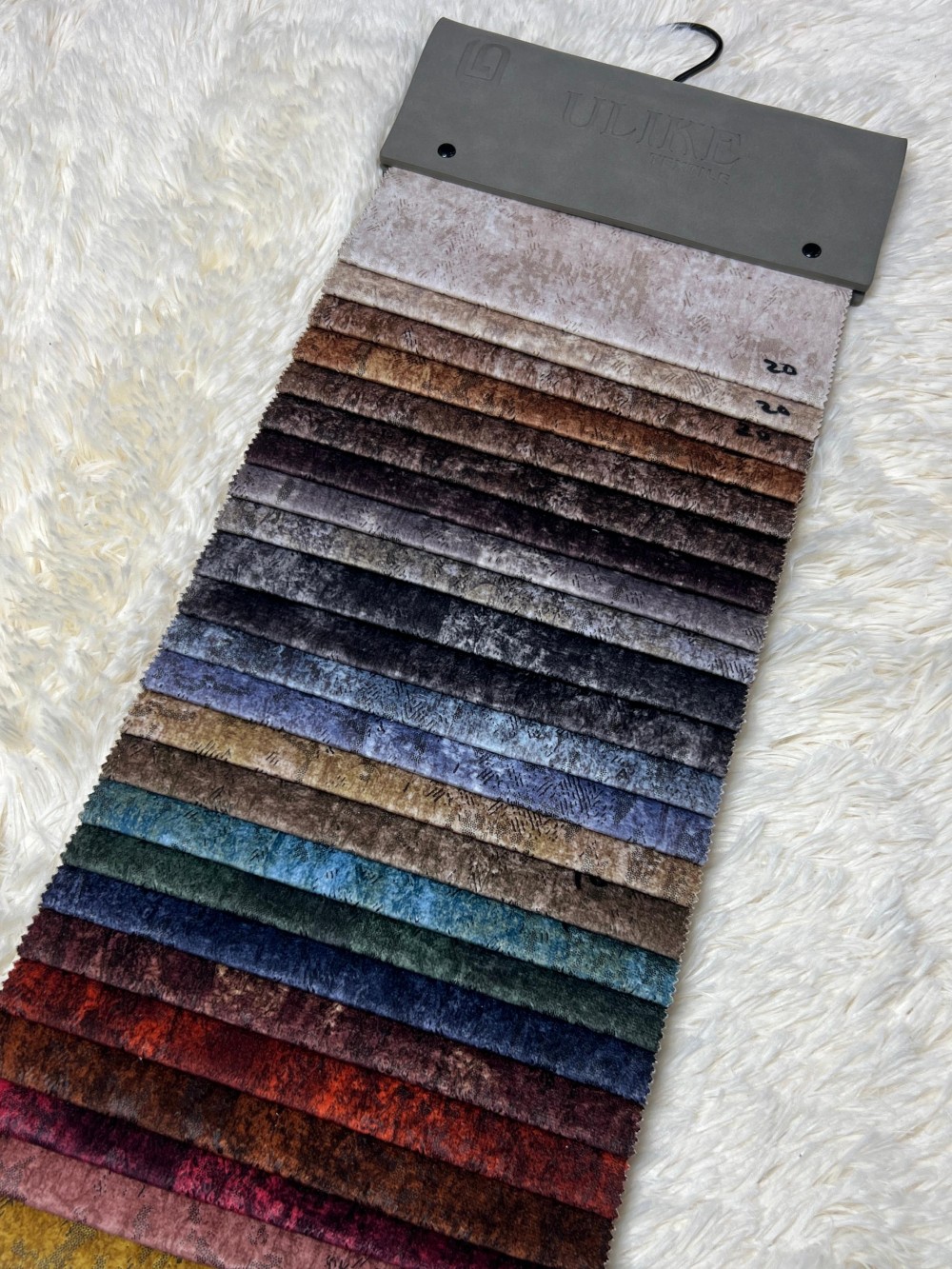 Embossed Fabric