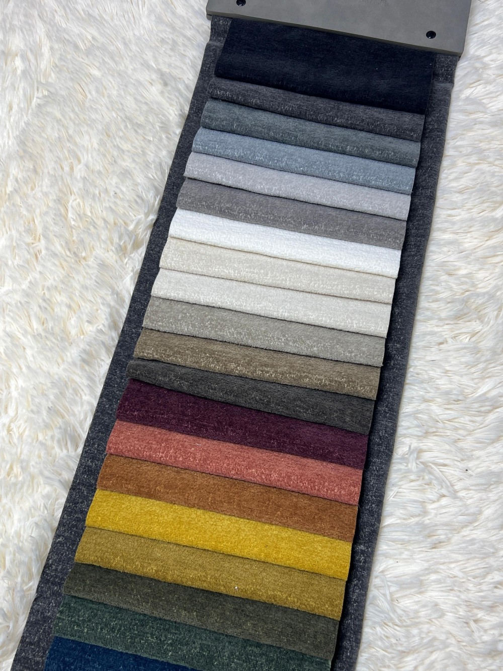 Chenille Fabric