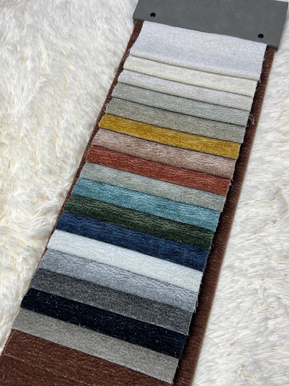 Chenille Fabric