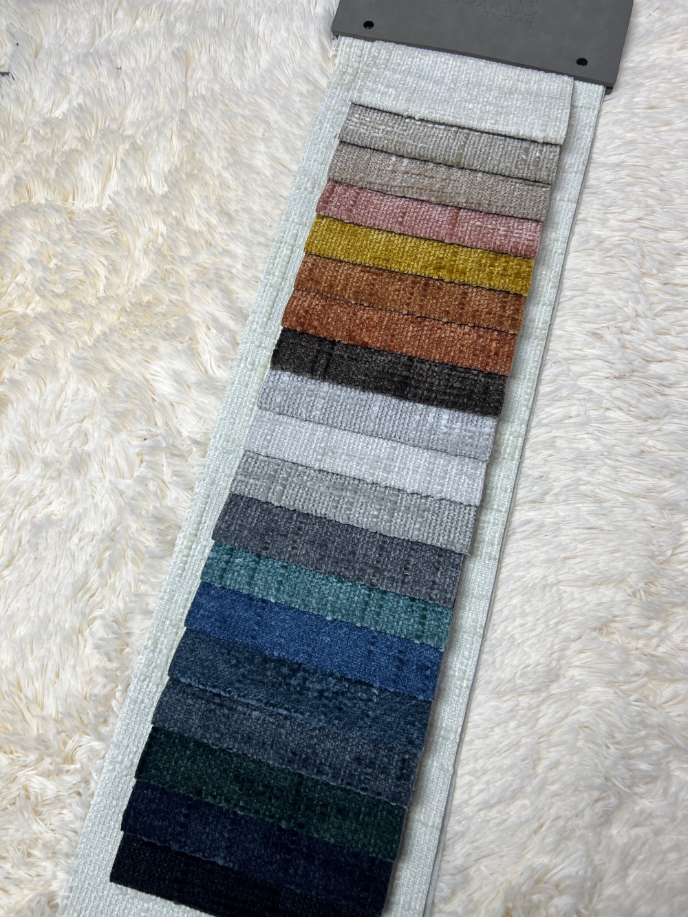 Chenille Fabric