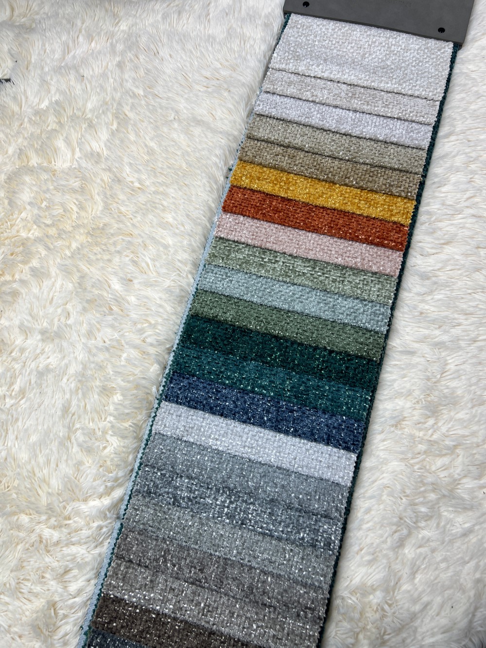 Chenille Fabric