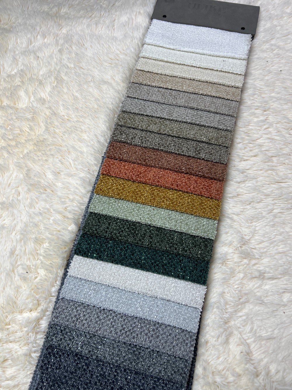 Chenille Fabric