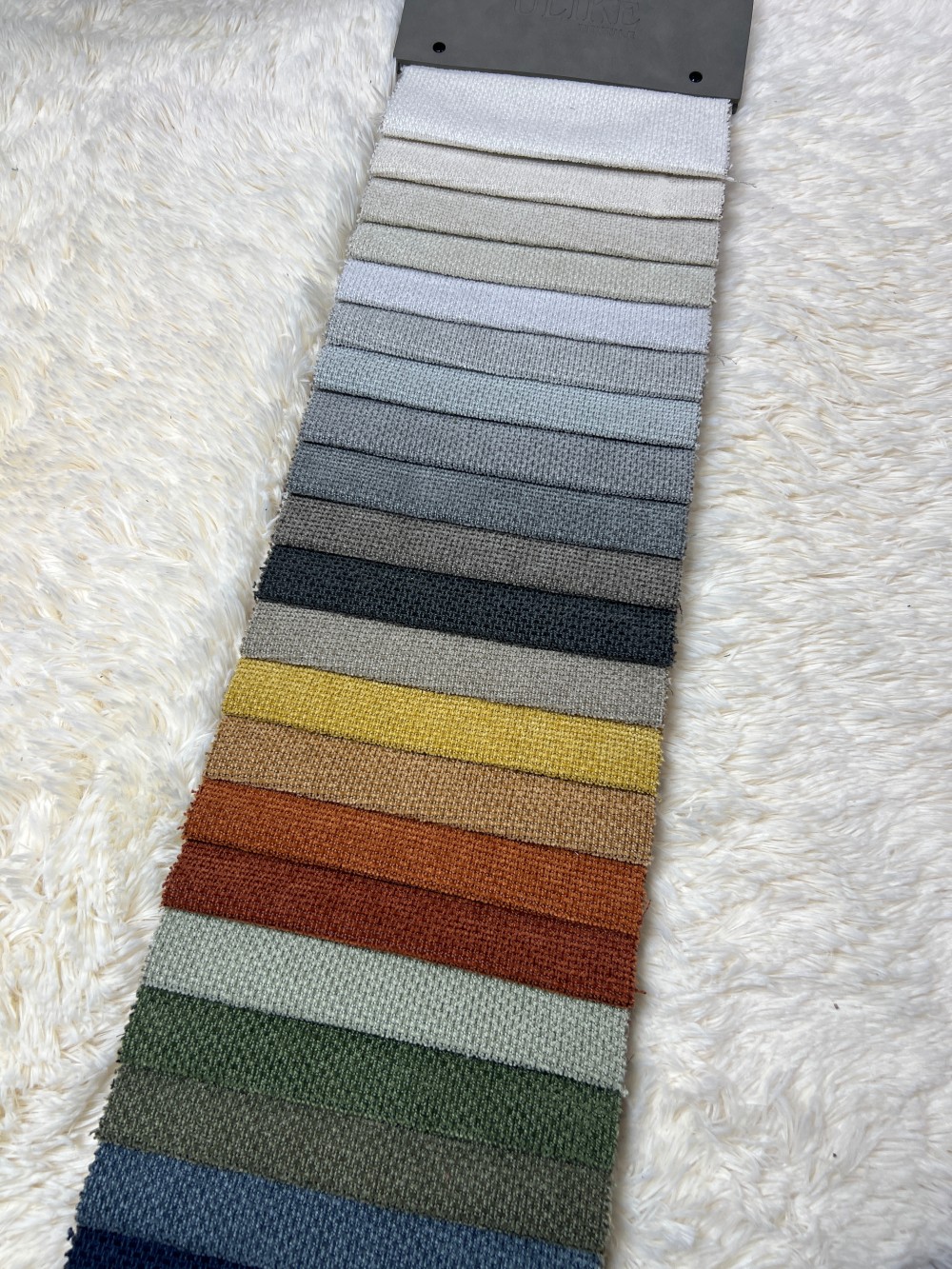 Chenille Fabric