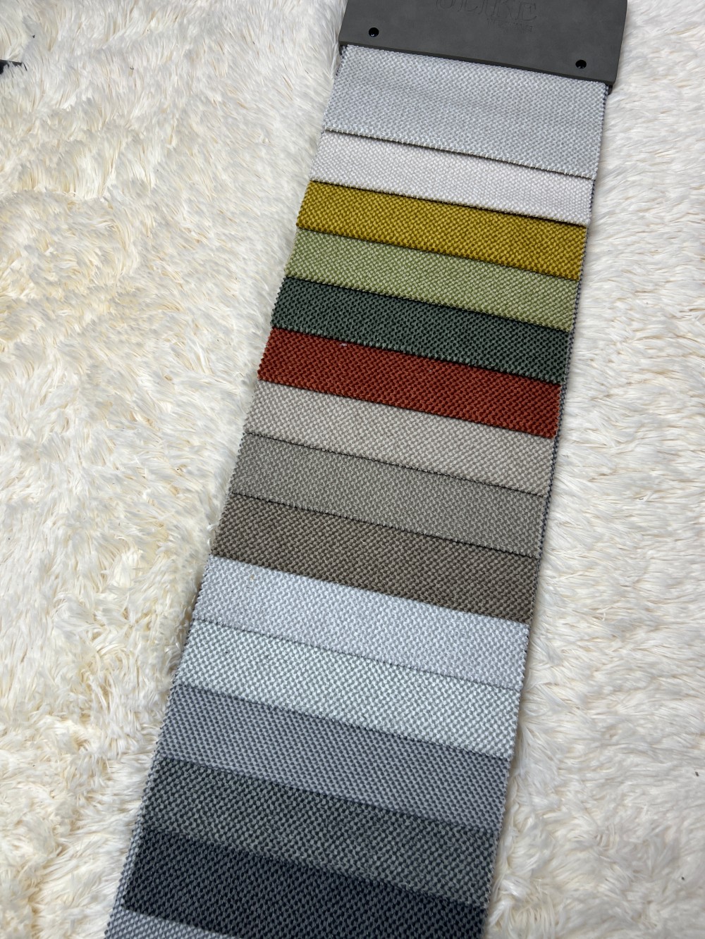 Chenille Fabric
