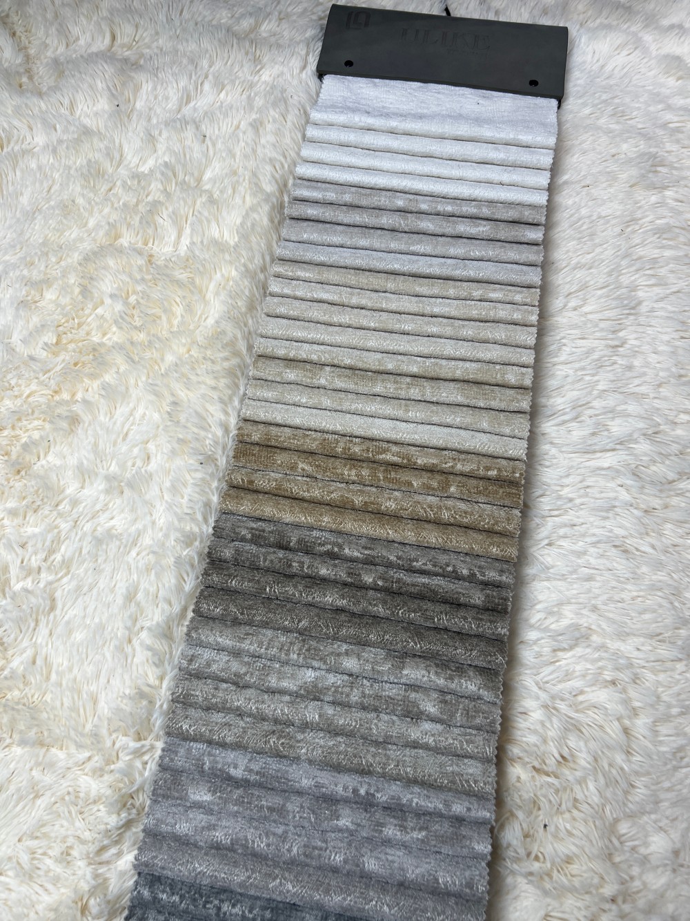 Chenille Fabric