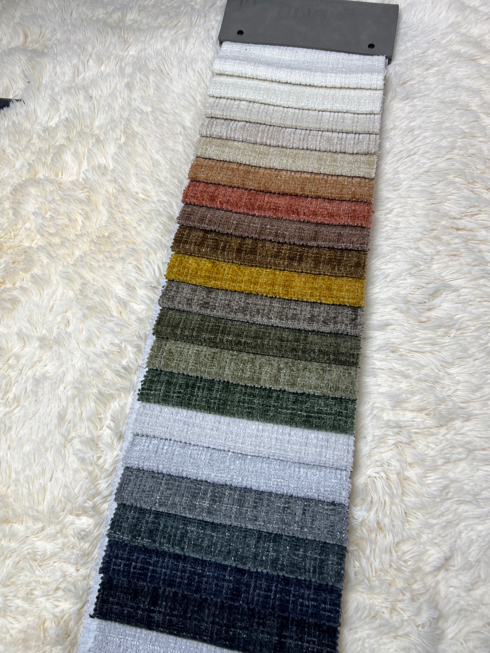 Chenille Fabric