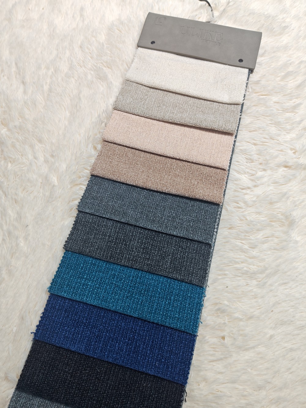 Chenille Fabric