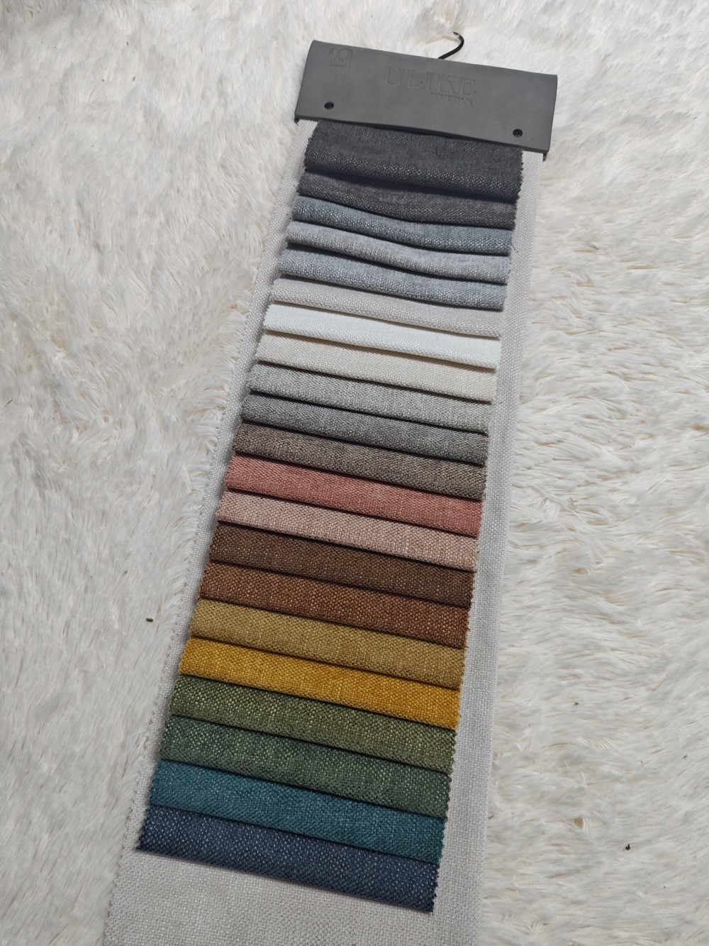 Chenille Fabric