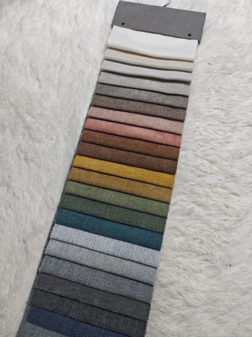Chenille Fabric