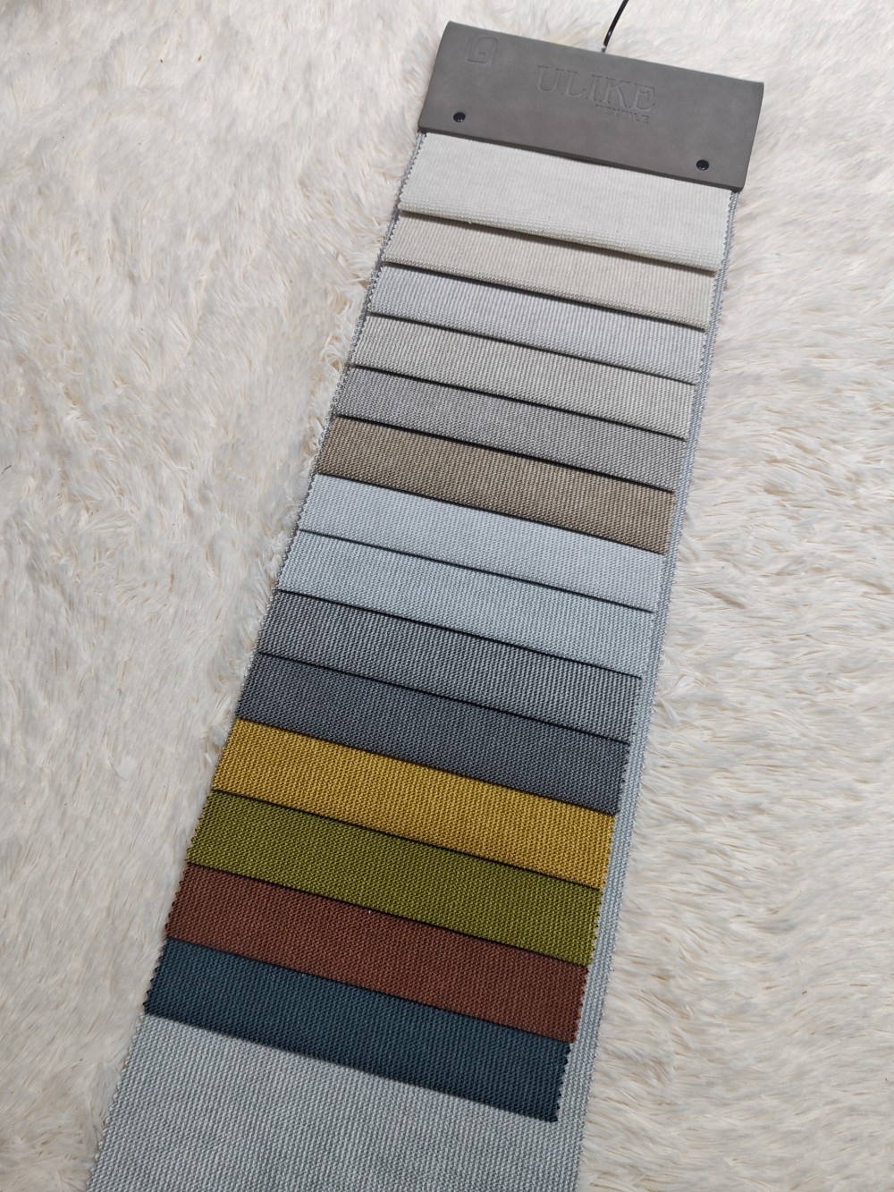 Chenille Fabric
