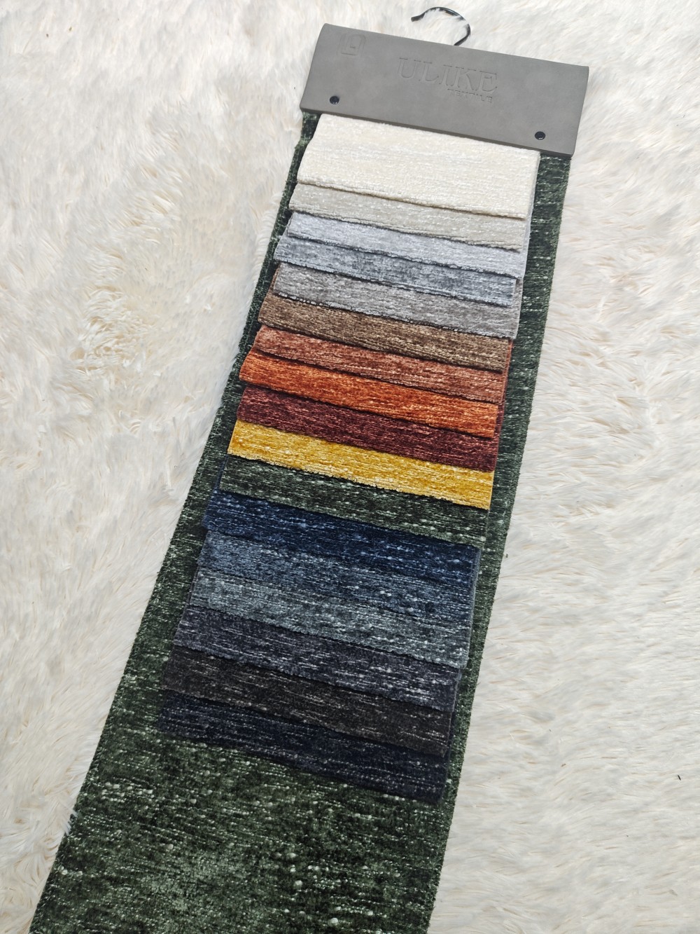 Chenille Fabric