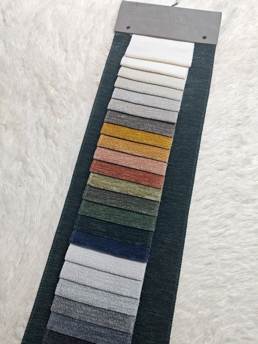 Chenille Fabric