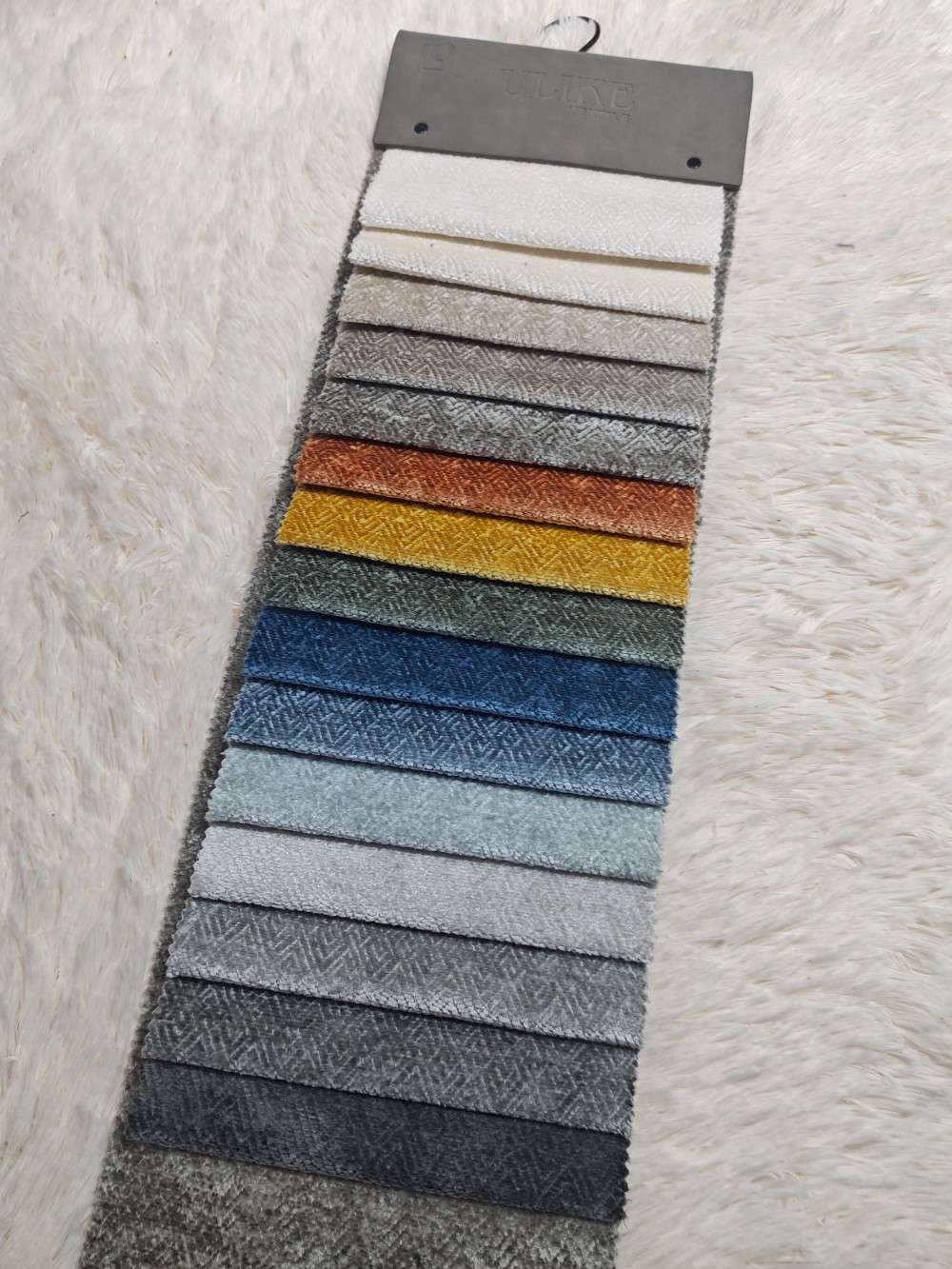 Chenille Fabric