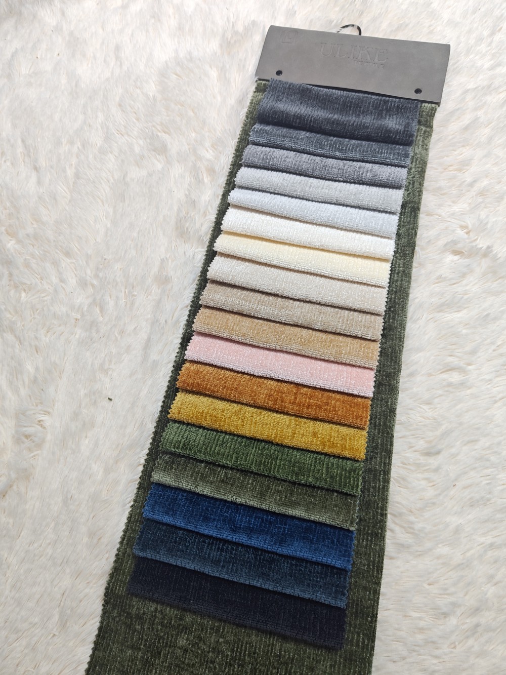 Chenille Fabric