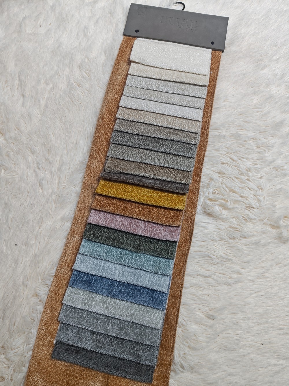Chenille Fabric